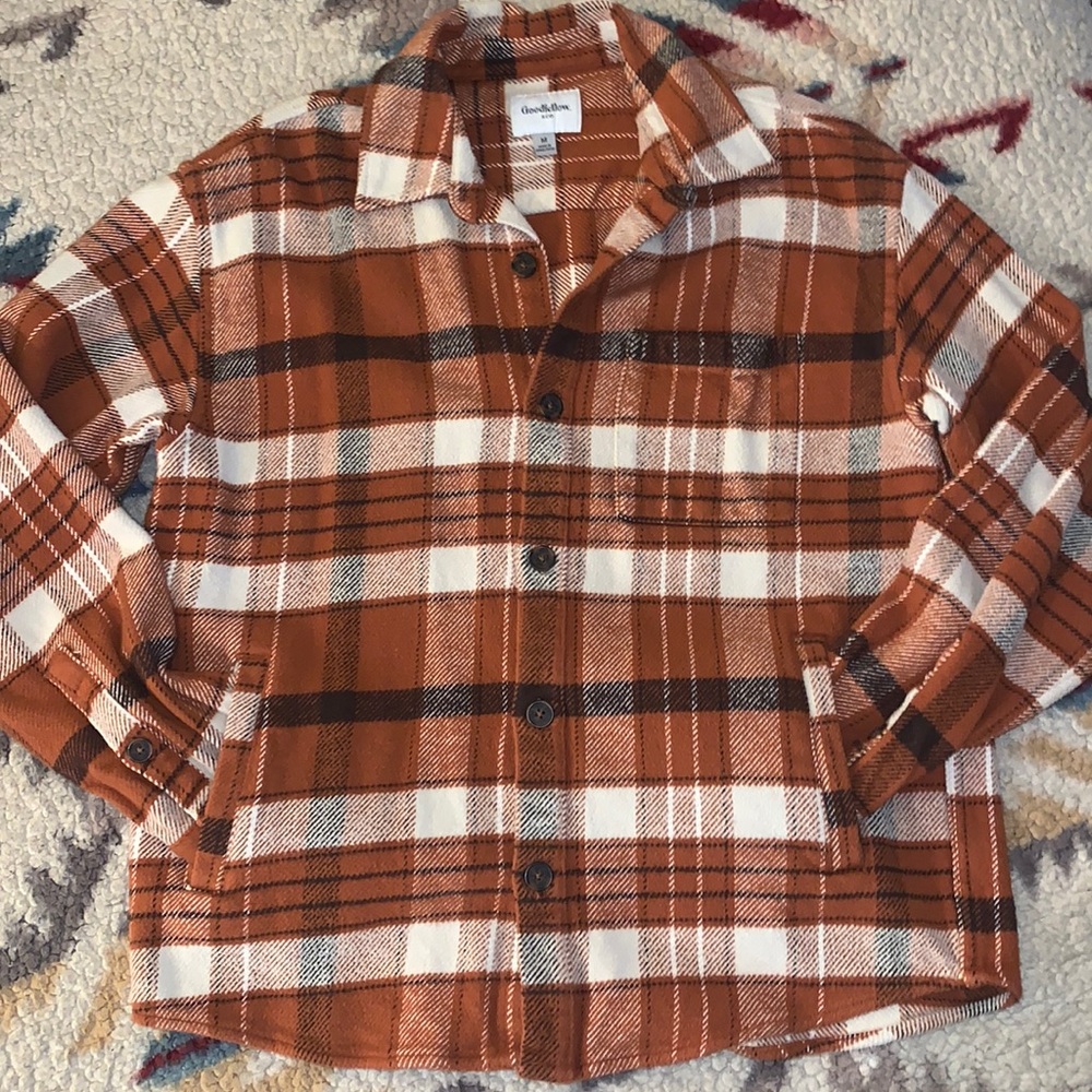 Flannel Shacket w/ Pockets